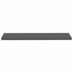 VidaXL 323799 étagères Panneaux MDF, Métal Gris - Vue supplémentaire 4