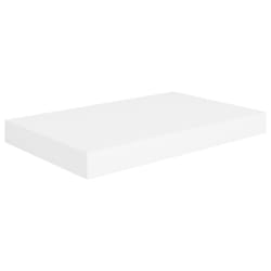 VidaXL 323805 étagères Panneaux MDF, Métal Blanc