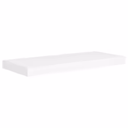 VidaXL 323811, Panneaux MDF, Métal, Blanc, 7 kg, 600 mm, 235 mm, 38 mm