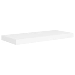 VidaXL 323811 étagères Panneaux MDF, Métal Blanc