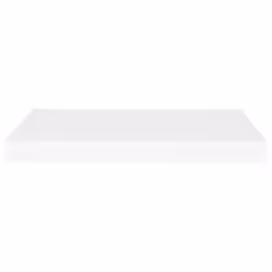 VidaXL 323811 étagères Panneaux MDF, Métal Blanc - Vue supplémentaire 4