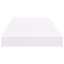 VidaXL 323811 étagères Panneaux MDF, Métal Blanc - Vue supplémentaire 5