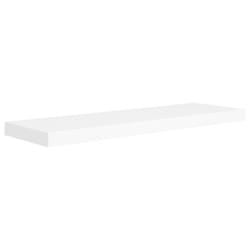 VidaXL 323814 étagères Panneaux MDF, Métal Blanc
