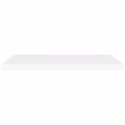VidaXL 323814 étagères Panneaux MDF, Métal Blanc - Vue supplémentaire 4