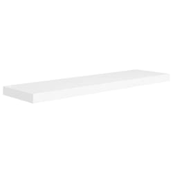 VidaXL 323817 étagères Panneaux MDF, Métal Blanc