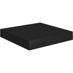 Vidaxl - tagère flottante murale noir 23x23,5x3,8 cm mdf