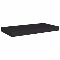 VidaXL 323829, Panneaux MDF, Métal, Noir, 7 kg, 500 mm, 230 mm, 38 mm