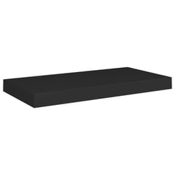 VidaXL 323829 étagères Panneaux MDF, Métal Noir