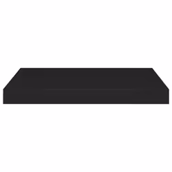 VidaXL 323829 étagères Panneaux MDF, Métal Noir - Vue supplémentaire 4