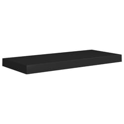 VidaXL 323832 étagères Panneaux MDF, Métal Noir