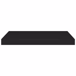 VidaXL 323832 étagères Panneaux MDF, Métal Noir - Vue supplémentaire 4