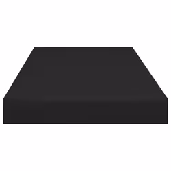 VidaXL 323832 étagères Panneaux MDF, Métal Noir - Vue supplémentaire 5