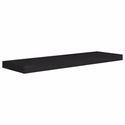 VidaXL 323835, Panneaux MDF, Métal, Noir, 10 kg, 800 mm, 235 mm, 38 mm