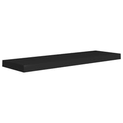 VidaXL 323835 étagères Panneaux MDF, Métal Noir