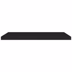 VidaXL 323838 étagères Panneaux MDF, Métal Noir - Vue supplémentaire 4
