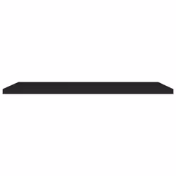 VidaXL 323841 étagères Panneaux MDF, Métal Noir - Vue supplémentaire 4