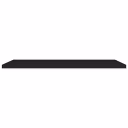 VidaXL 323842 étagères Panneaux MDF, Métal Noir - Vue supplémentaire 4