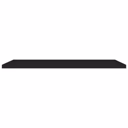 VidaXL 323843 étagères Panneaux MDF, Métal Noir - Vue supplémentaire 4