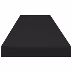 VidaXL 323843 étagères Panneaux MDF, Métal Noir - Vue supplémentaire 5