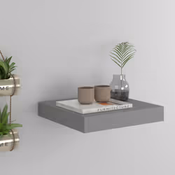 VidaXL 323844, Panneaux MDF, Métal, Gris, 5 kg, 230 mm, 235 mm, 38 mm