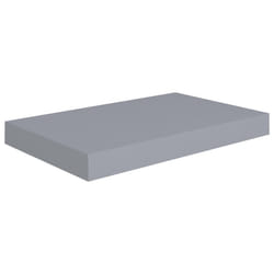 VidaXL 323847 étagères Panneaux MDF, Métal Gris