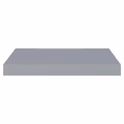 VidaXL 323847 étagères Panneaux MDF, Métal Gris - Vue supplémentaire 4