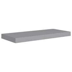 VidaXL 323853 étagères Panneaux MDF, Métal Gris