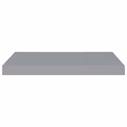VidaXL 323853 étagères Panneaux MDF, Métal Gris - Vue supplémentaire 4