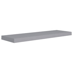 VidaXL 323856 étagères Panneaux MDF, Métal Gris