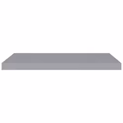 VidaXL 323856 étagères Panneaux MDF, Métal Gris - Vue supplémentaire 4