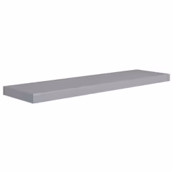 VidaXL 323859, Panneaux MDF, Métal, Gris, 10 kg, 900 mm, 235 mm, 38 mm