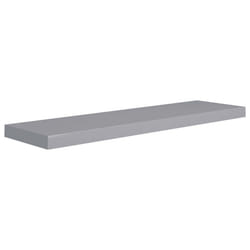 VidaXL 323859 étagères Panneaux MDF, Métal Gris