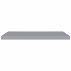 VidaXL 323859 étagères Panneaux MDF, Métal Gris - Vue supplémentaire 4