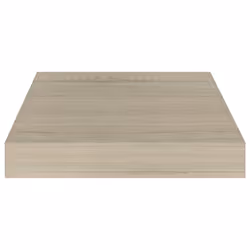 VidaXL 323868 étagères Panneaux MDF, Métal Chêne - Vue supplémentaire 4