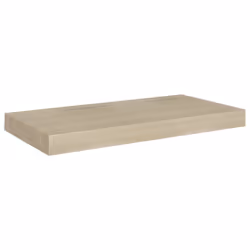 VidaXL 323871, Panneaux MDF, Métal, Chêne, 7 kg, 500 mm, 230 mm, 38 mm
