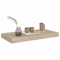 VidaXL 323871 étagères Panneaux MDF, Métal Chêne