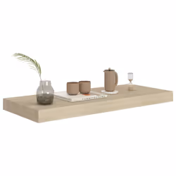 VidaXL 323874 étagères Panneaux MDF, Métal Chêne