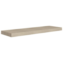 VidaXL 323877 étagères Panneaux MDF, Métal Chêne