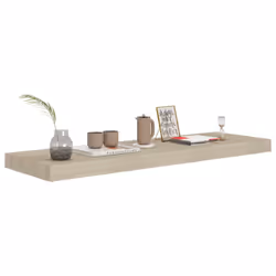VidaXL 323877 étagères Panneaux MDF, Métal Chêne