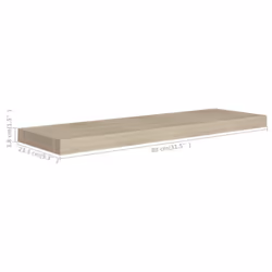 VidaXL 323877 étagères Panneaux MDF, Métal Chêne - Vue supplémentaire 7