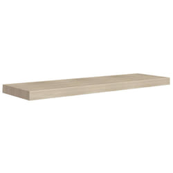 VidaXL 323880 étagères Panneaux MDF, Métal Chêne
