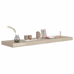 VidaXL 323880 étagères Panneaux MDF, Métal Chêne
