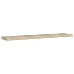 VidaXL 323883 étagères Panneaux MDF, Métal Chêne