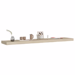 VidaXL 323883 étagères Panneaux MDF, Métal Chêne
