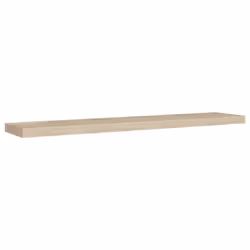 VidaXL 323884 étagères Panneaux MDF, Métal Chêne