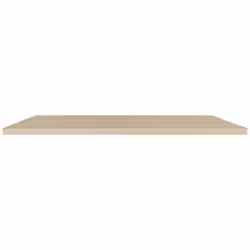 VidaXL 323885 étagères Panneaux MDF, Métal Chêne - Vue supplémentaire 4