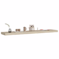 VidaXL 323885 étagères Panneaux MDF, Métal Chêne - Vue supplémentaire 7