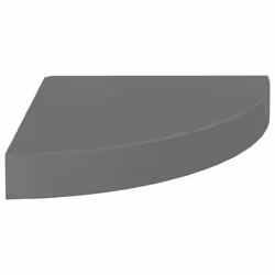 VidaXL 323892, Panneaux MDF, Métal, Gris, 5 kg, 250 mm, 250 mm, 38 mm