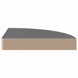 VidaXL 323892 étagères Panneaux MDF, Métal Gris - Vue supplémentaire 4