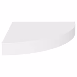 VidaXL 323895, Panneaux MDF, Métal, Blanc, 5 kg, 250 mm, 250 mm, 38 mm